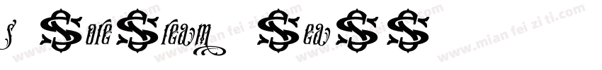 s coredream 8heavy字体转换